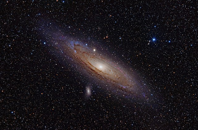 La galaxie d’Andromède
