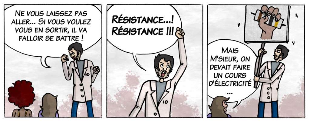 Résistance !
