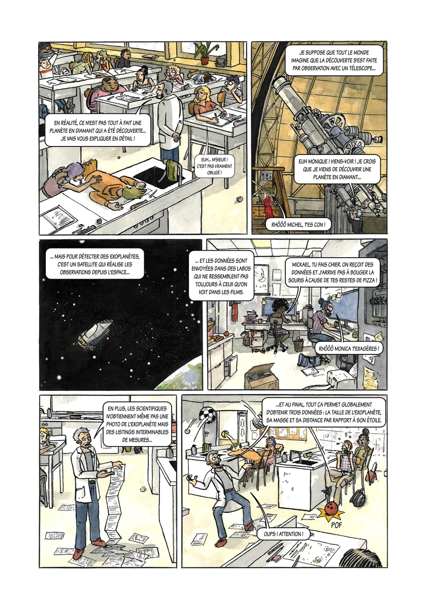 Une planète en diamant ? Page 2
