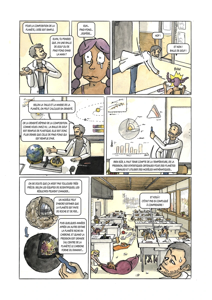 Une planète en diamant ? Page 6