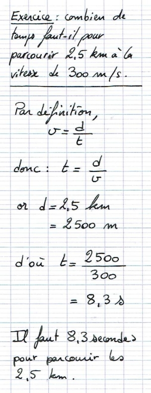 Exemple de rédaction d’un calcul