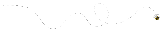 Trajectoire d’une abeille