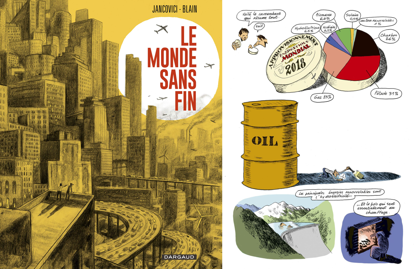 Le monde sans fin