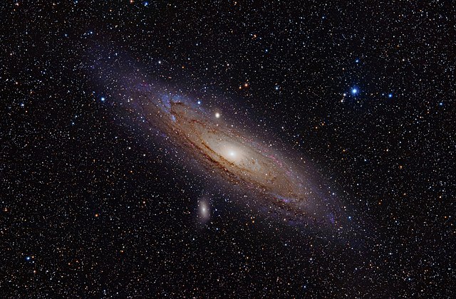La galaxie d’Andromède La galaxie d’Andromède